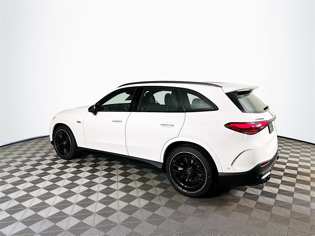 2026 Mercedes Benz GLC 43 AMG 4MATIC photo 3