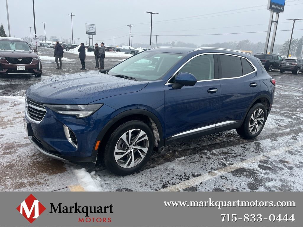 2022 Buick Envision Essence's photo