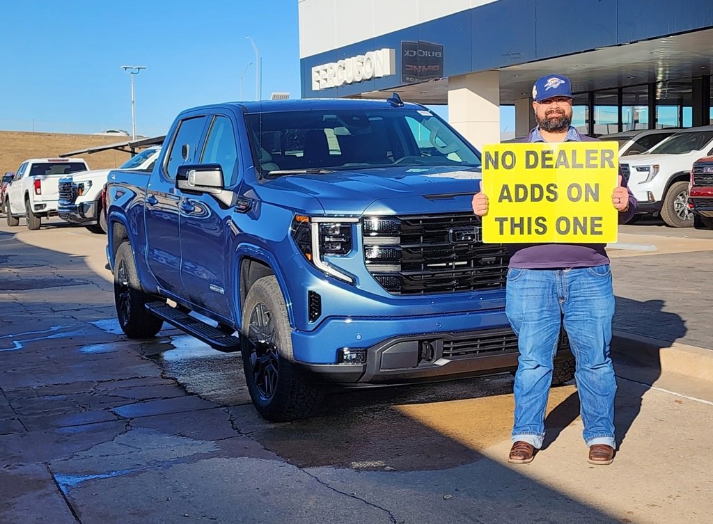 2026 GMC Sierra 1500 Elevation's photo