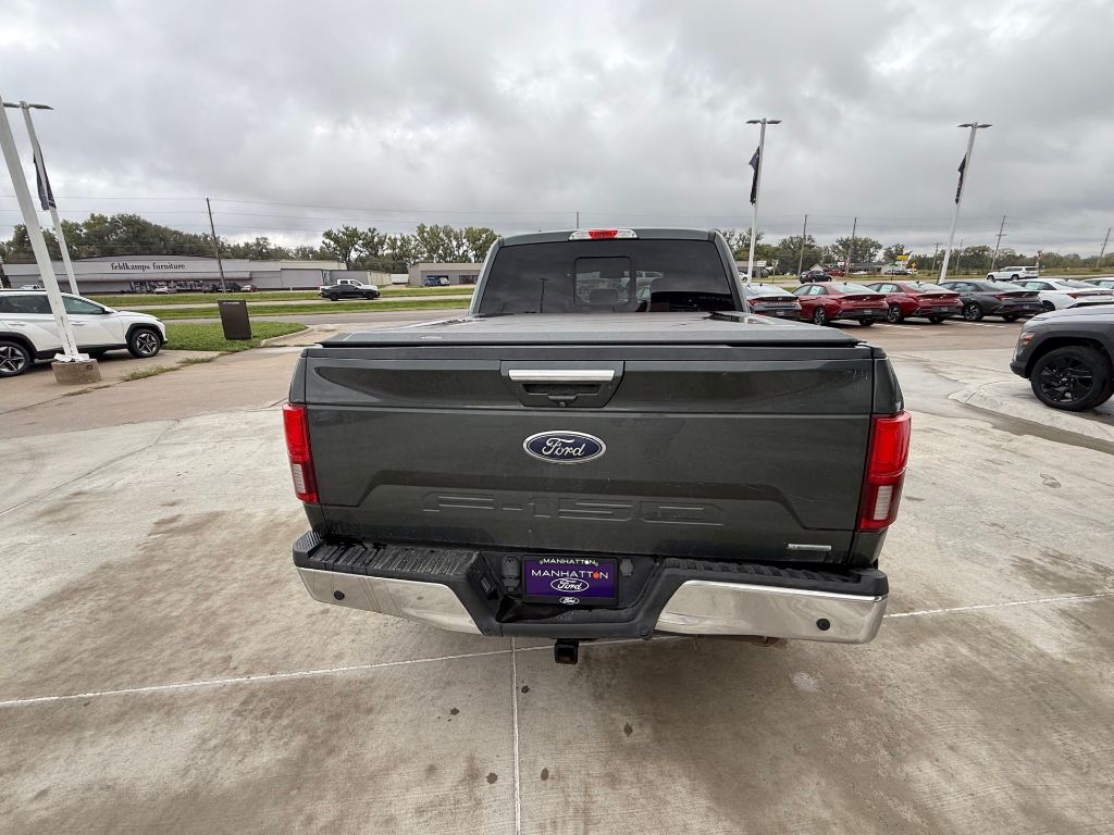 2018 Ford F-150 Lariat photo 3