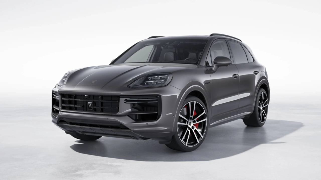2026 Porsche Cayenne