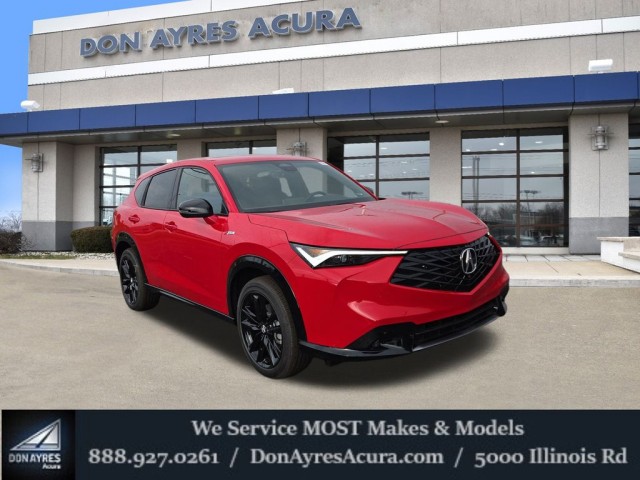 2025 Acura ADX A-spec w/Advance Package's photo