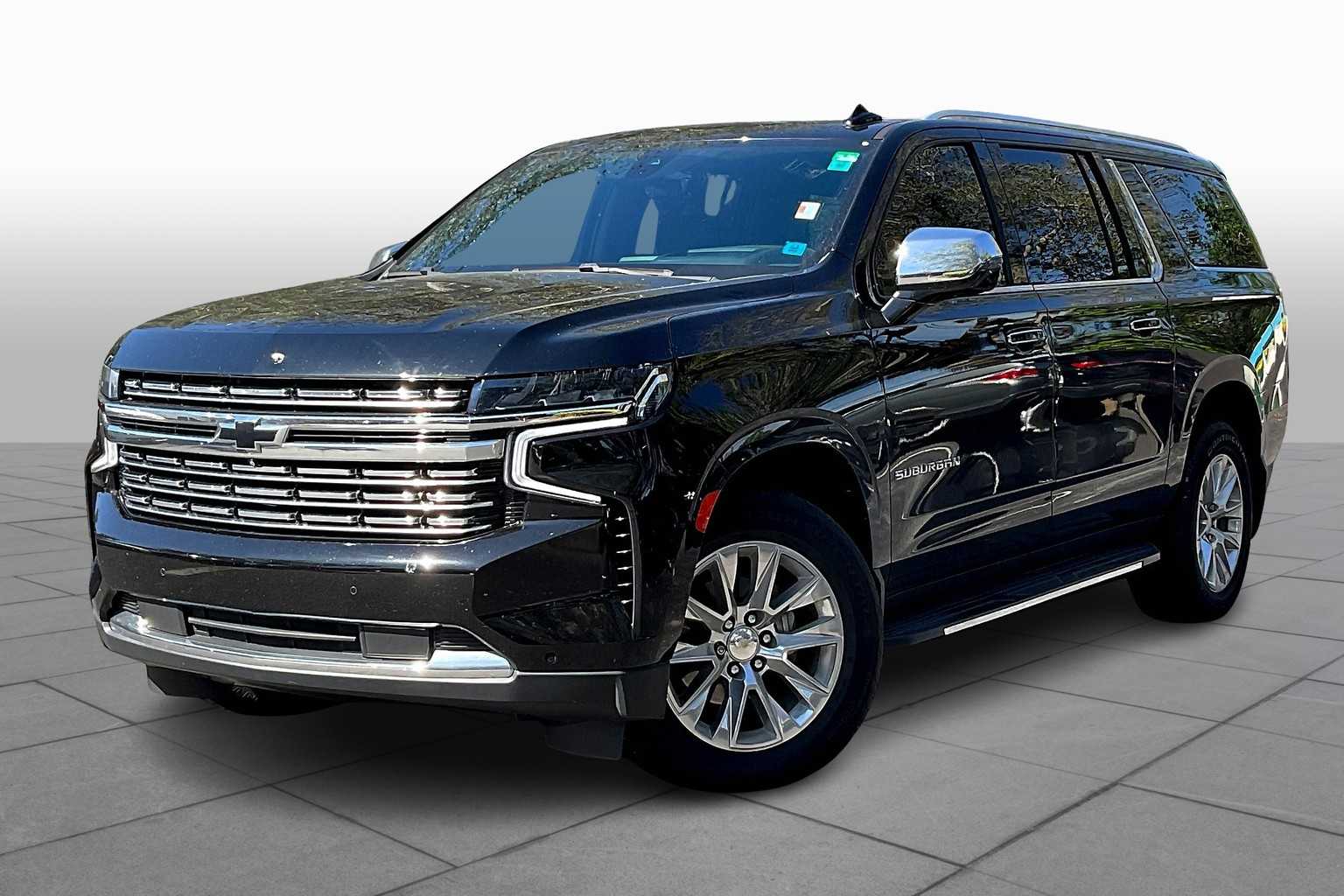 Pre-Owned 2021 Chevrolet Suburban Premier Sport Utility in Atlanta # ...