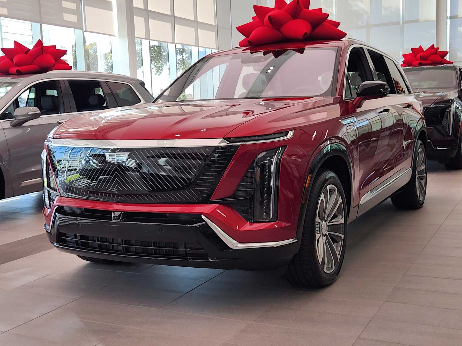 2026 Cadillac VISTIQ Luxury's photo