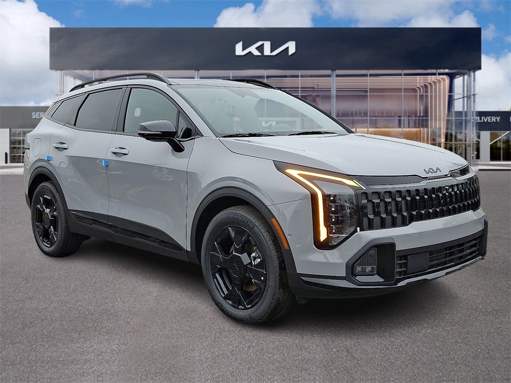 2026 Kia Sportage X-Line Prestige's photo