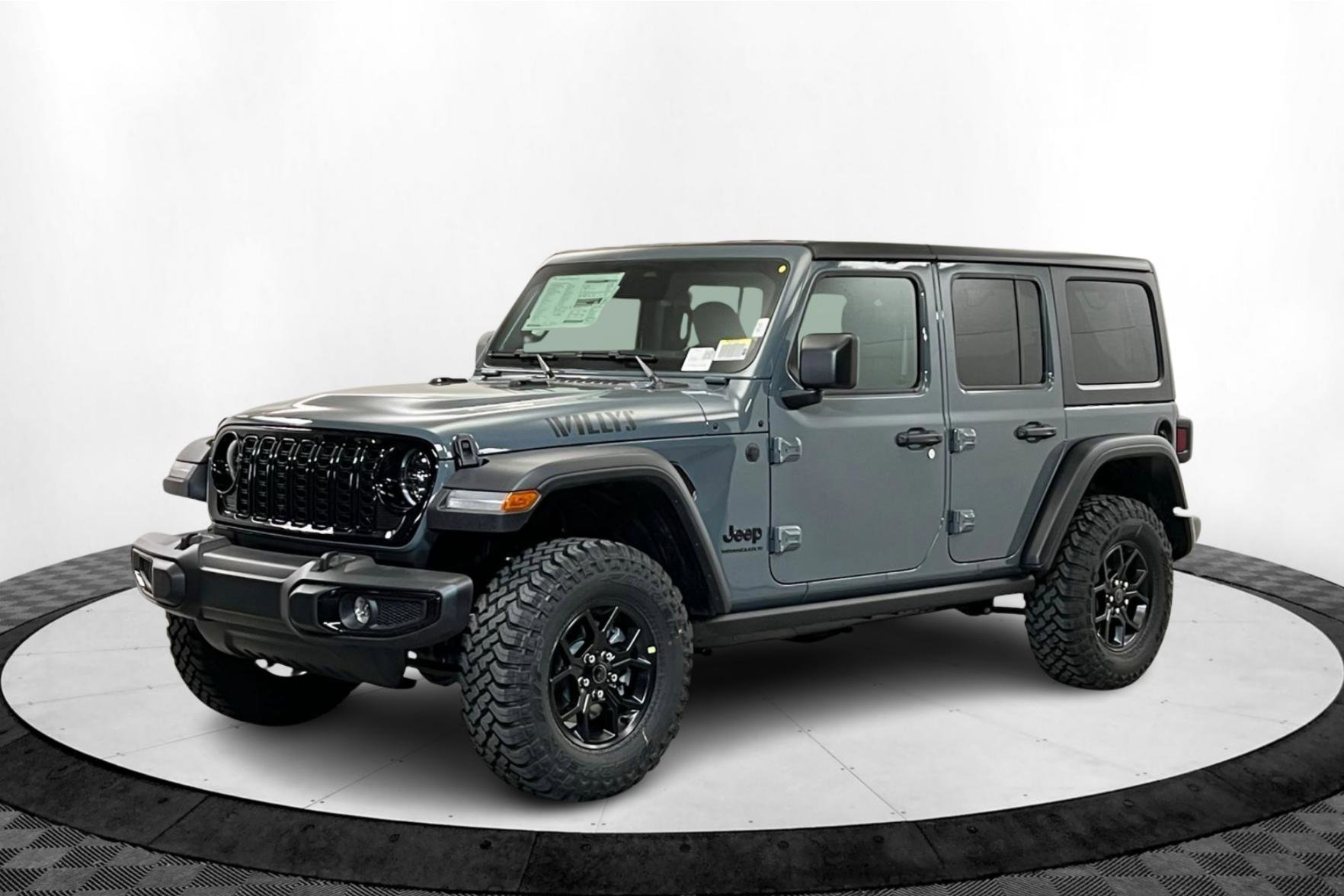 2026 Jeep Wrangler 4-Door Willys's photo