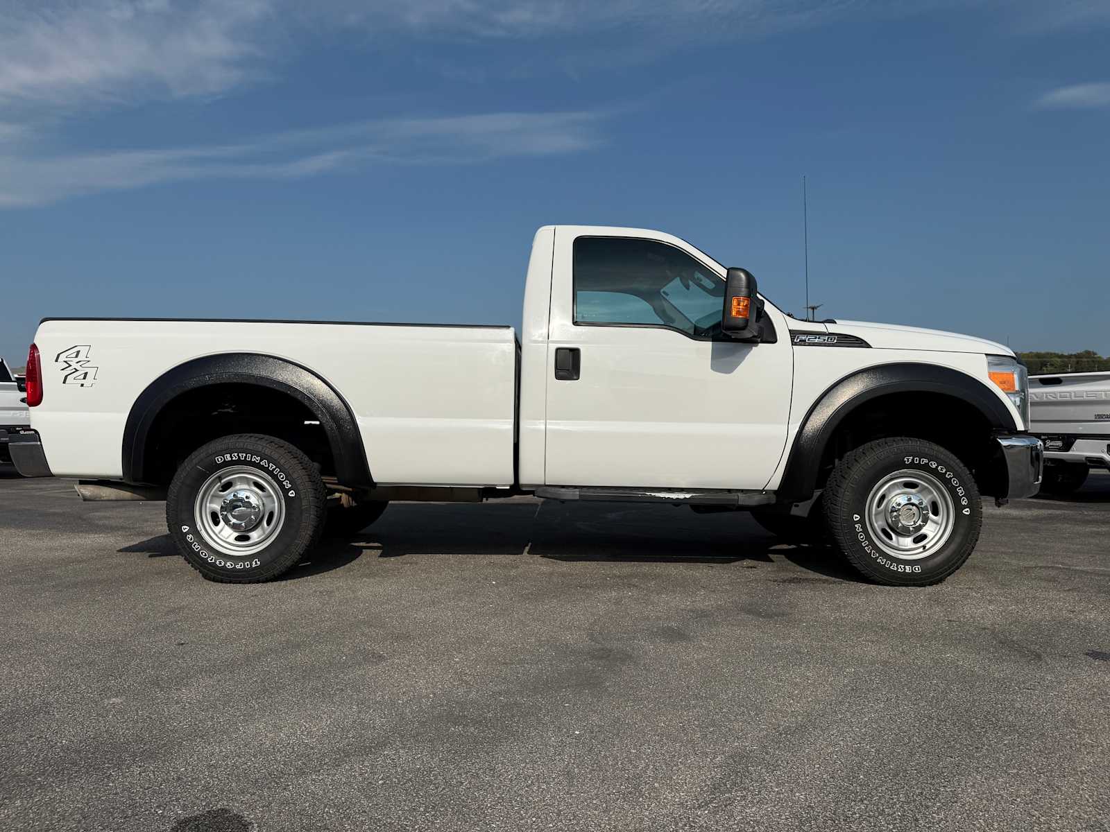 2012 Ford F-250 XL photo 4