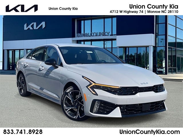 2026 Kia K5 GT-Line's photo