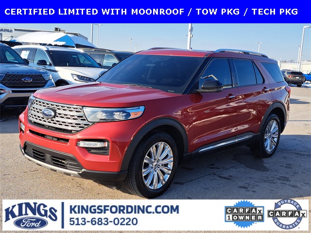 2023 Ford Explorer Limited's photo