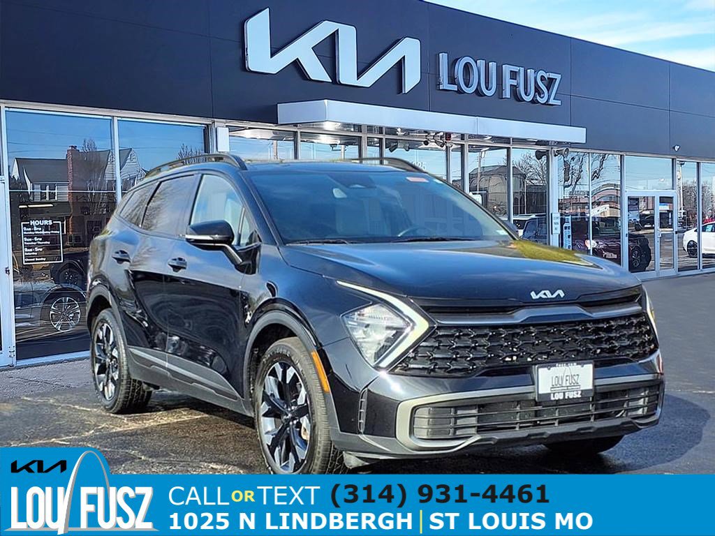 2023 Kia Sportage X-Line's photo