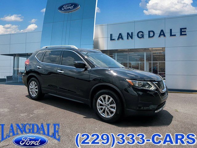 Used 2017 Nissan Rogue SV with VIN 5N1AT2MT1HC828172 for sale in Valdosta, GA