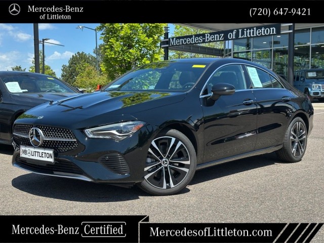 2025 Mercedes-Benz CLA
