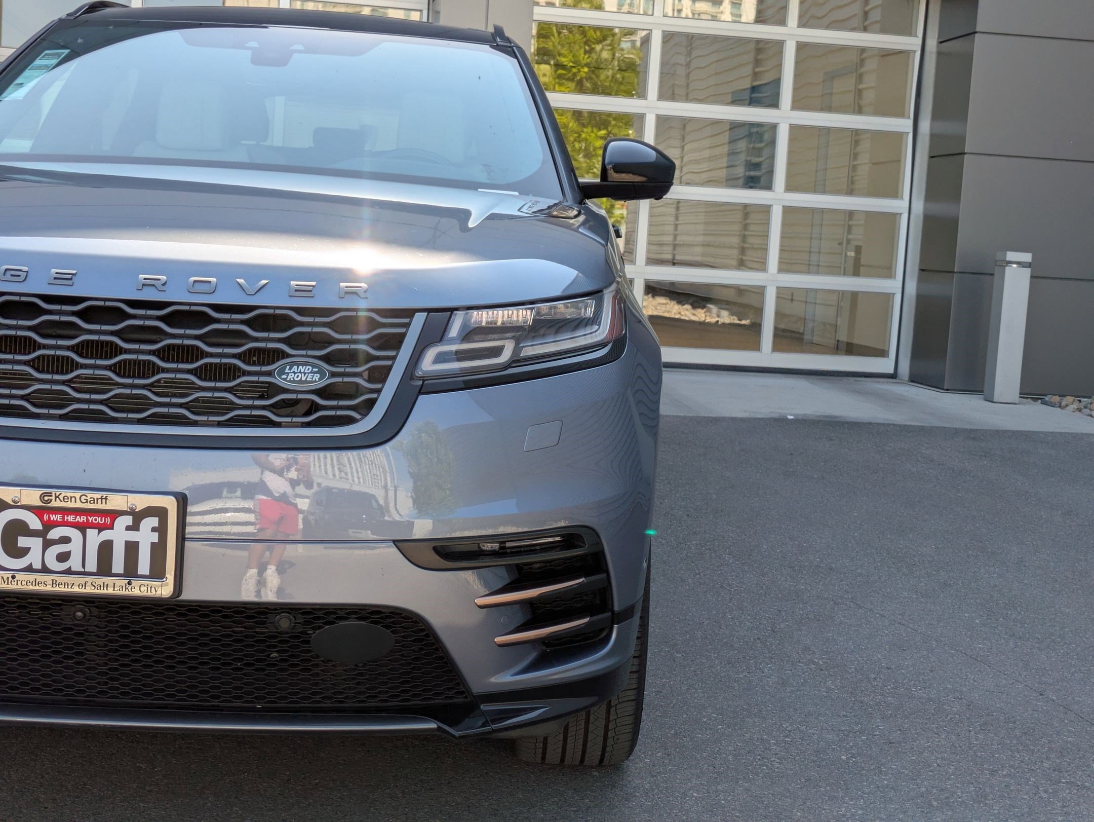2020 Land Rover Range Rover Velar R-Dynamic HSE photo 10