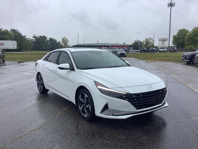 2023 Hyundai Elantra Hybrid Limited photo 3