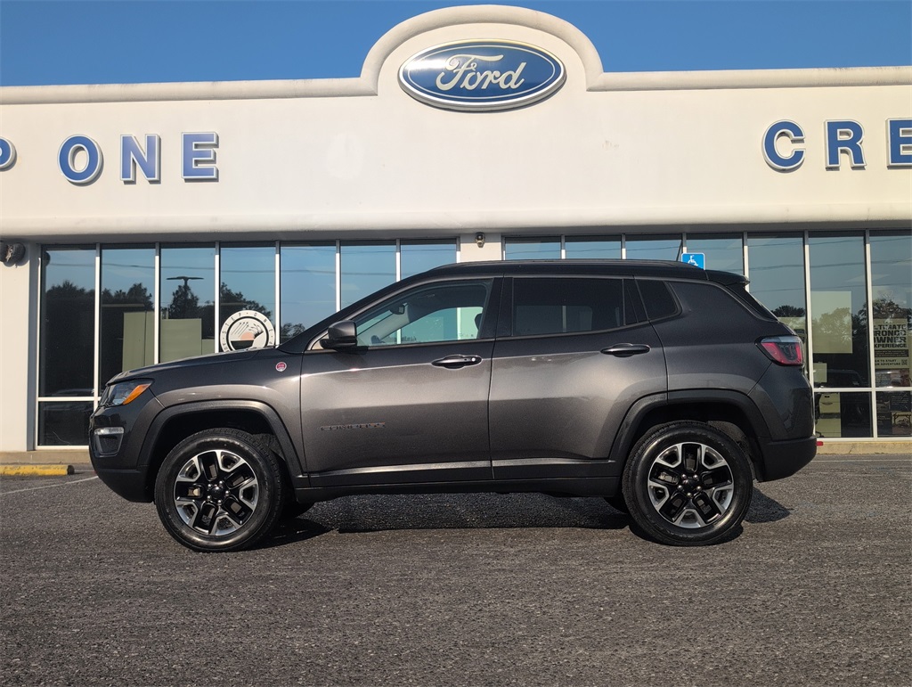 2018 Jeep Compass Trailhawk photo 4