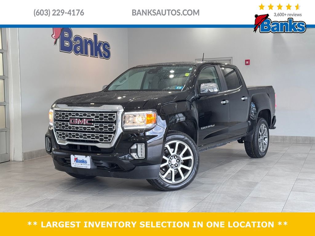 2021 GMC Canyon Denali's photo