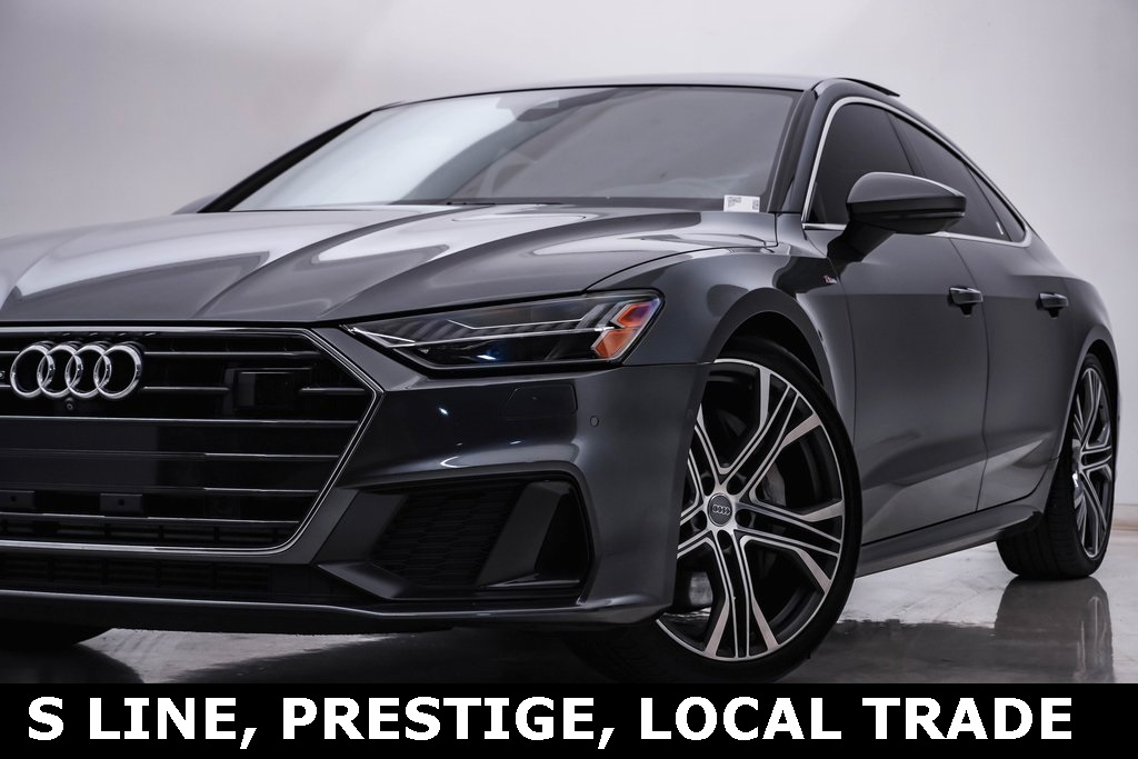 2019 Audi A7 3.0T Prestige photo 2