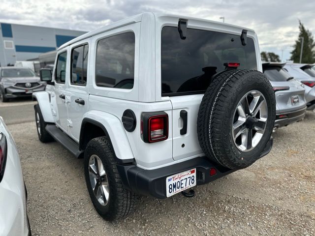 2019 Jeep Wrangler Unlimited Sahara photo 4