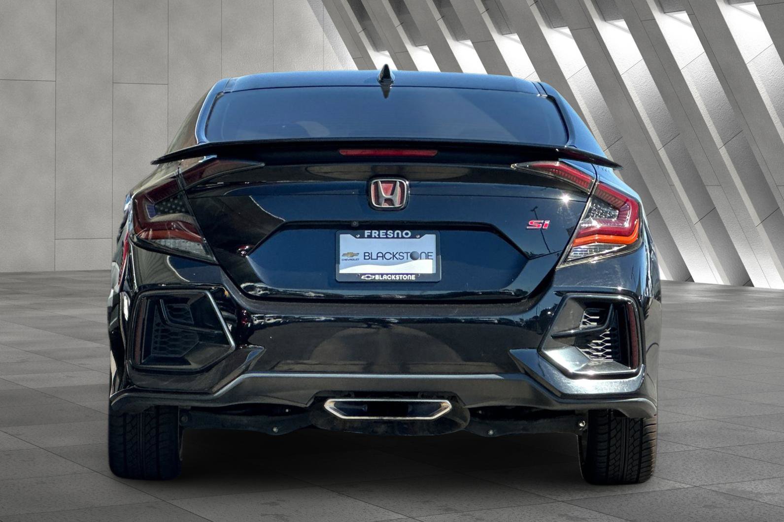2020 Honda Civic Si photo 4