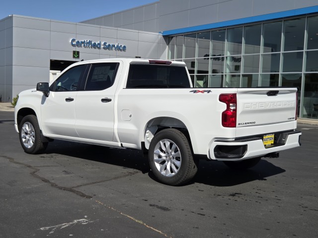 2026 Chevrolet Silverado 1500 Custom photo 7