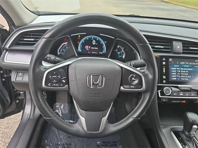 2018 Honda Civic EX-T photo 16