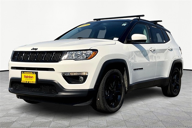 Used 2018 Jeep Compass Altitude with VIN 3C4NJCBB1JT408076 for sale in Sumner, WA