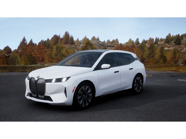 2026 BMW iX 45's photo