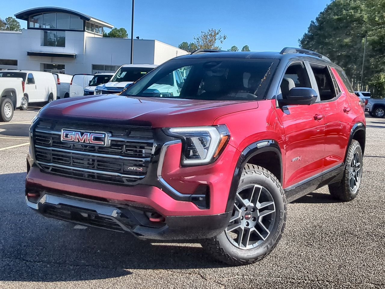 2026 GMC Terrain AT4's photo