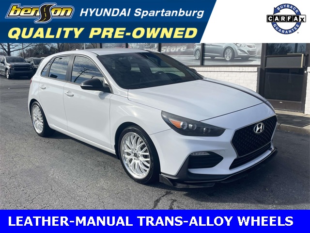 2019 Hyundai Elantra GT GT N Line's photo