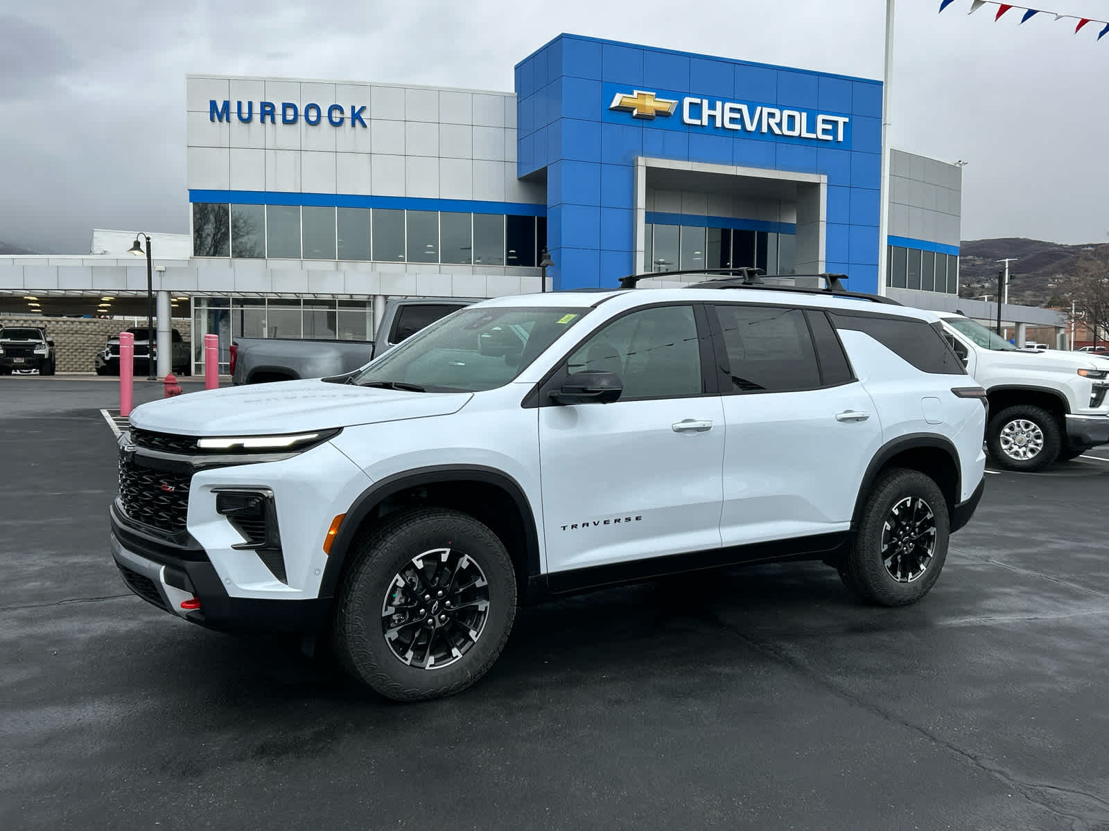 2026 Chevrolet Traverse Z71's photo