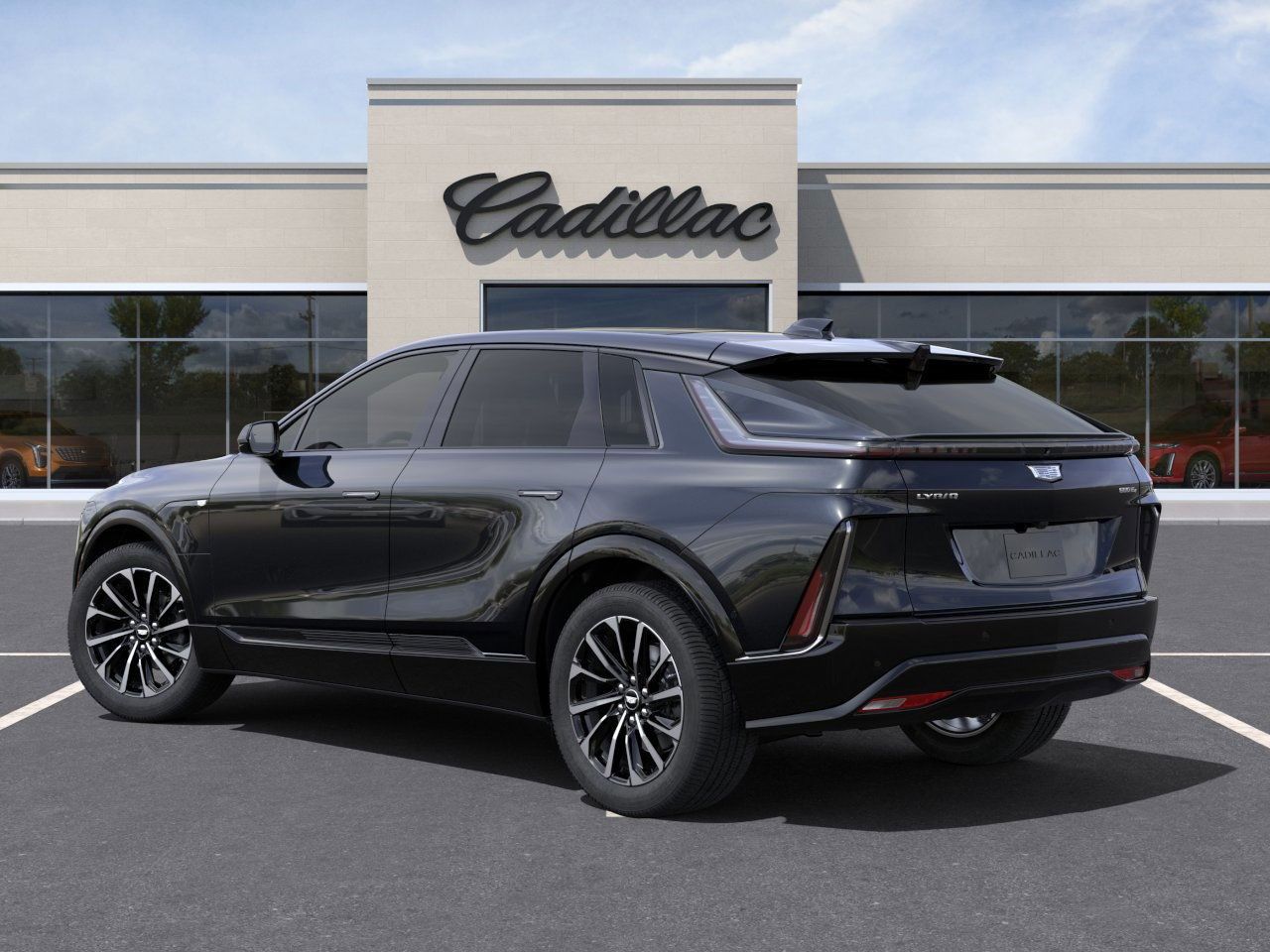 2025 Cadillac Lyriq Sport photo 4