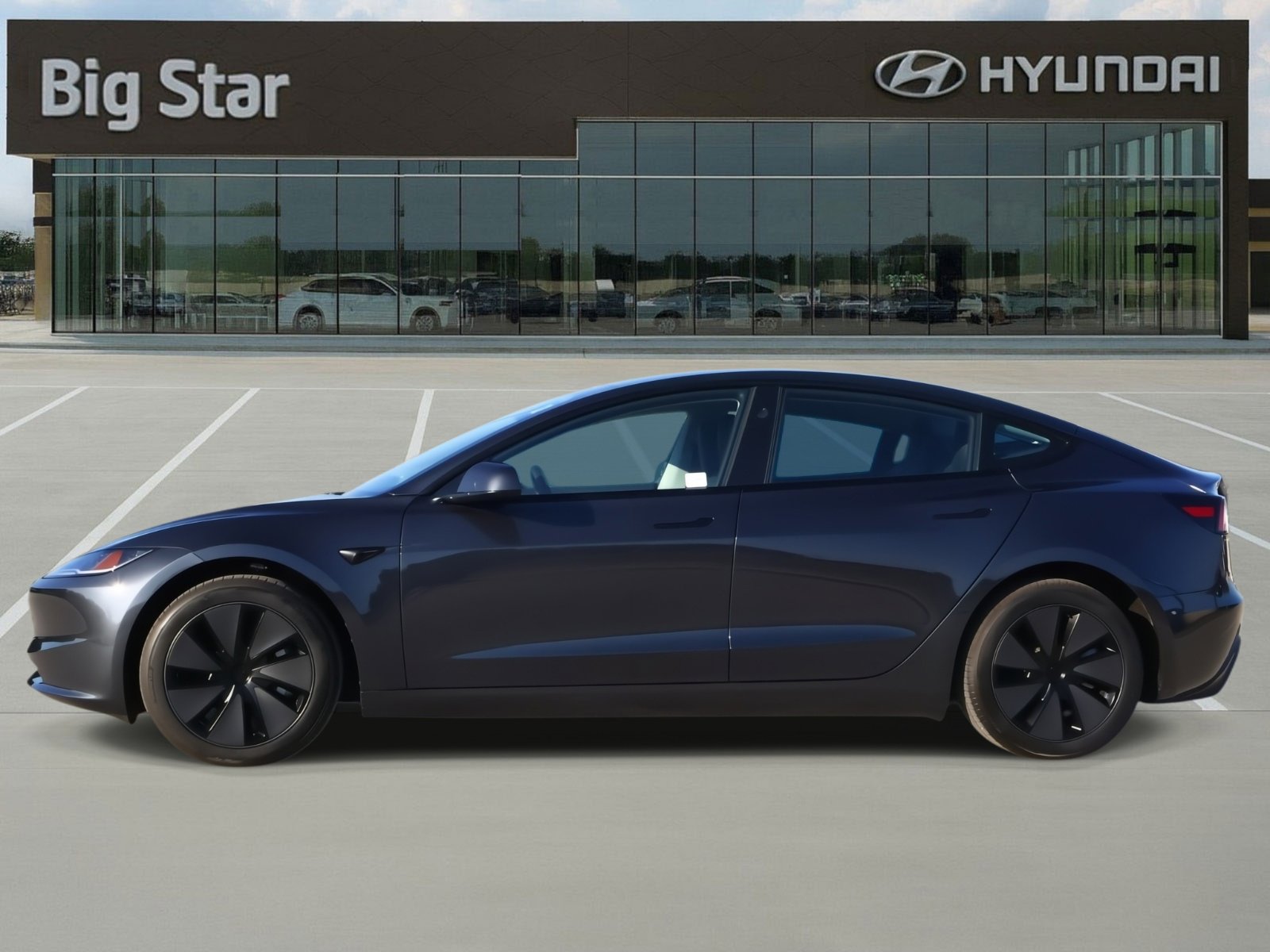 Used 2025 Tesla Model 3 Performance with VIN 5YJ3E1EA7SF054583 for sale in Friendswood, TX