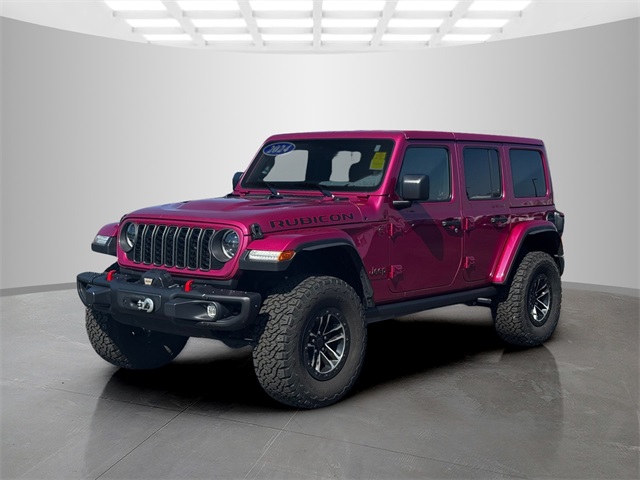 2024 Jeep Wrangler Rubicon X photo 3