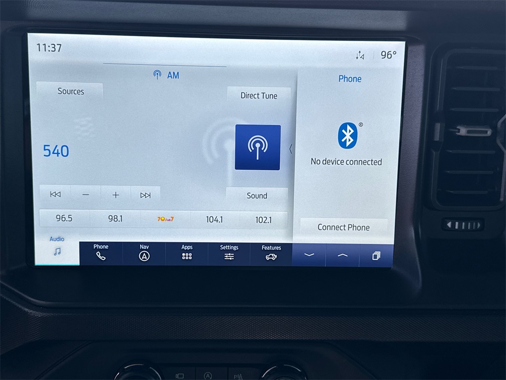 2021 Ford Bronco First Edition photo 28