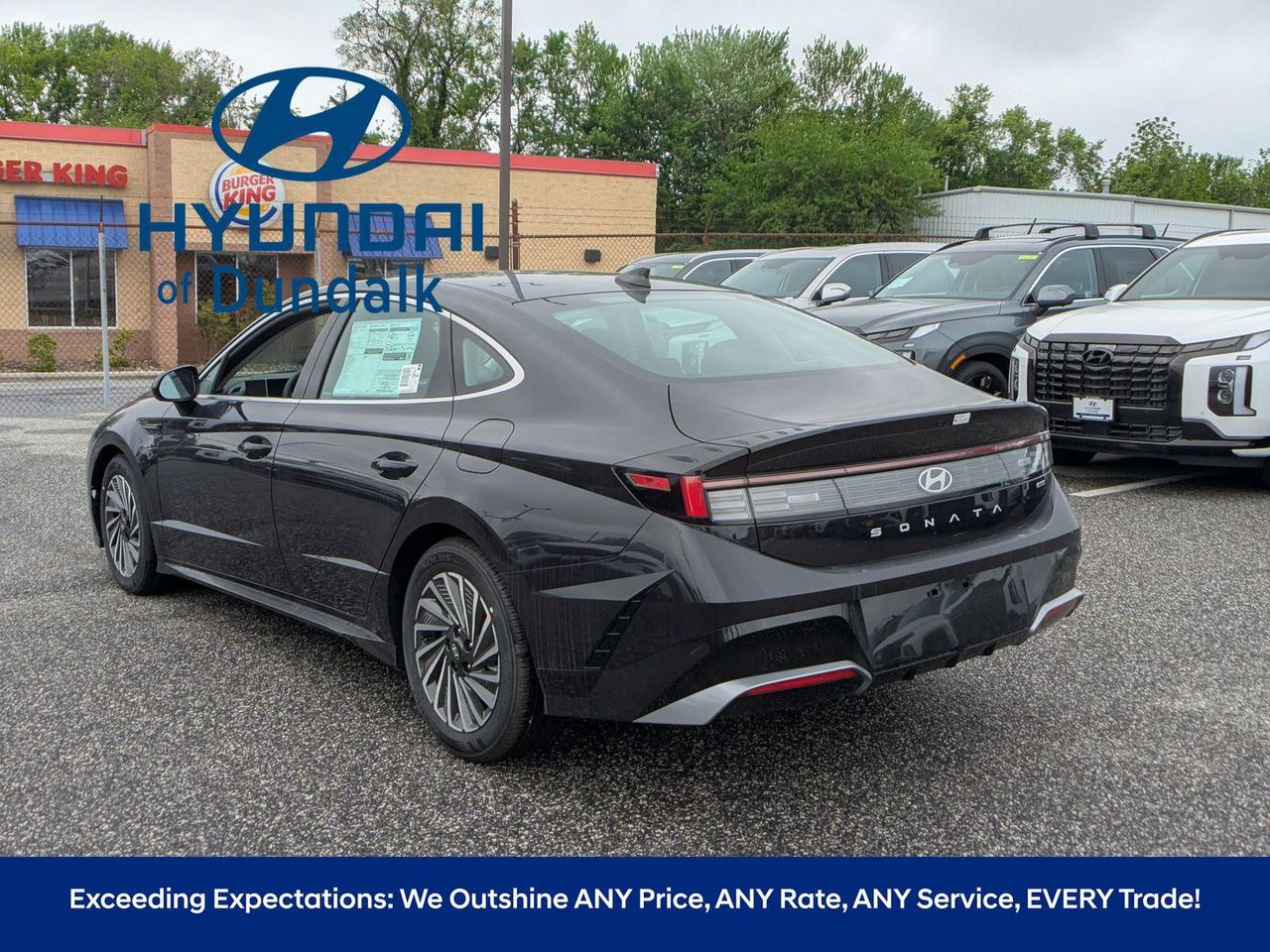 2025 Hyundai Sonata Hybrid SEL photo 4