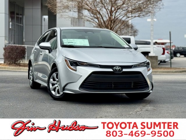 2026 Toyota Corolla LE's photo