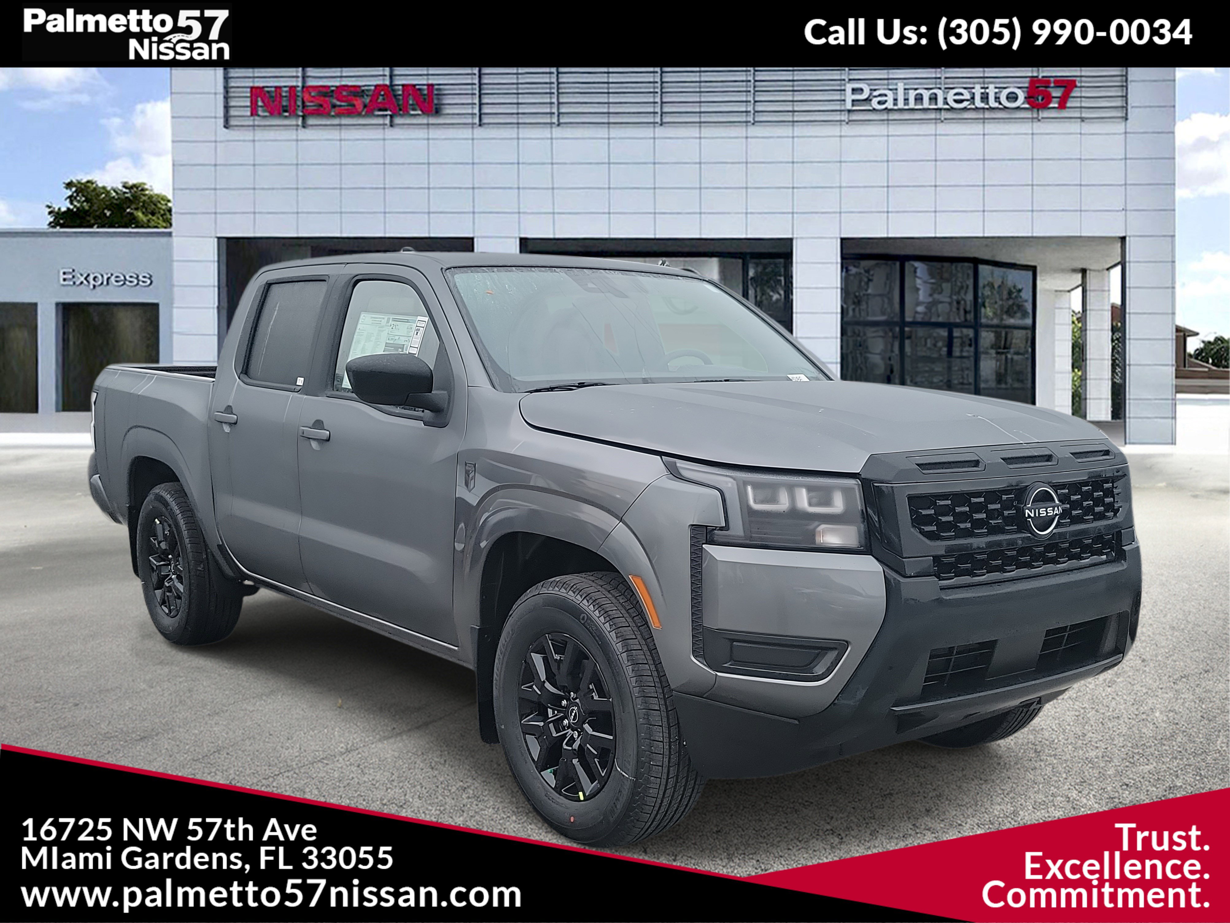 2026 Nissan Frontier SV's photo