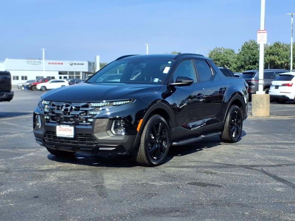 Used 2024 Hyundai Santa Cruz Night with VIN 5NTJCDAF2RH079694 for sale in Kansas City