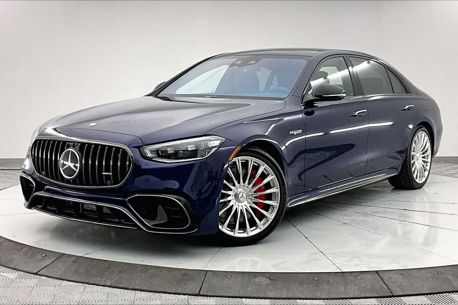 2026 Mercedes-Benz S-Class AMG S 63's photo