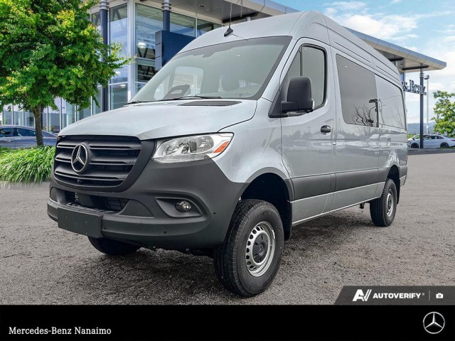 2026 Mercedes-Benz Sprinter Crew Van