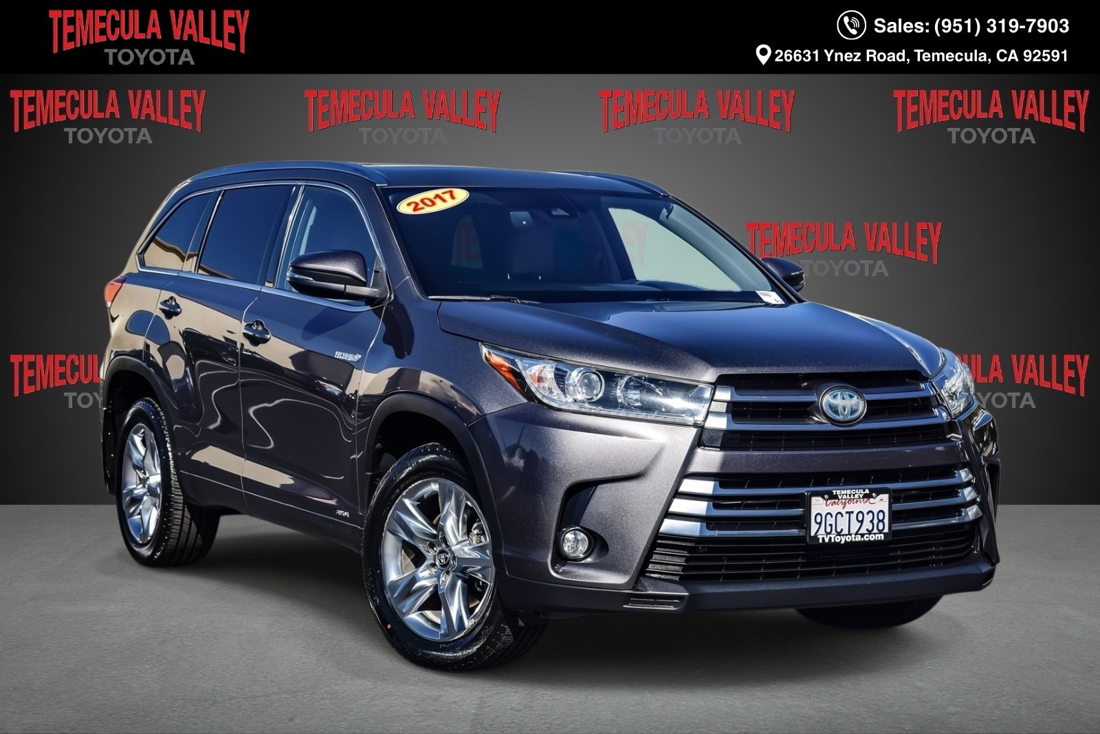 2017 Toyota Highlander Limited