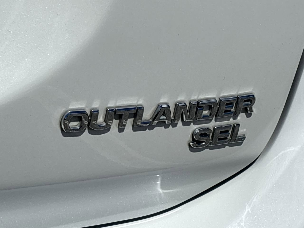2019 Mitsubishi Outlander SEL photo 9