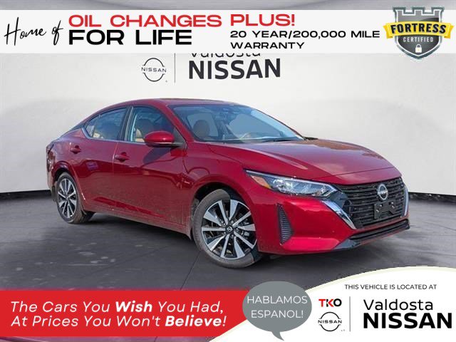 2025 Nissan Sentra SV's photo