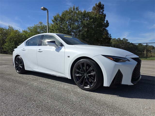 2023 Lexus IS 350 F SPORT DESIGN's photo