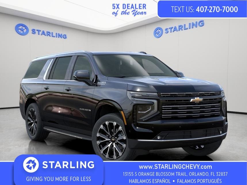 2025 Chevrolet Suburban High Country's photo