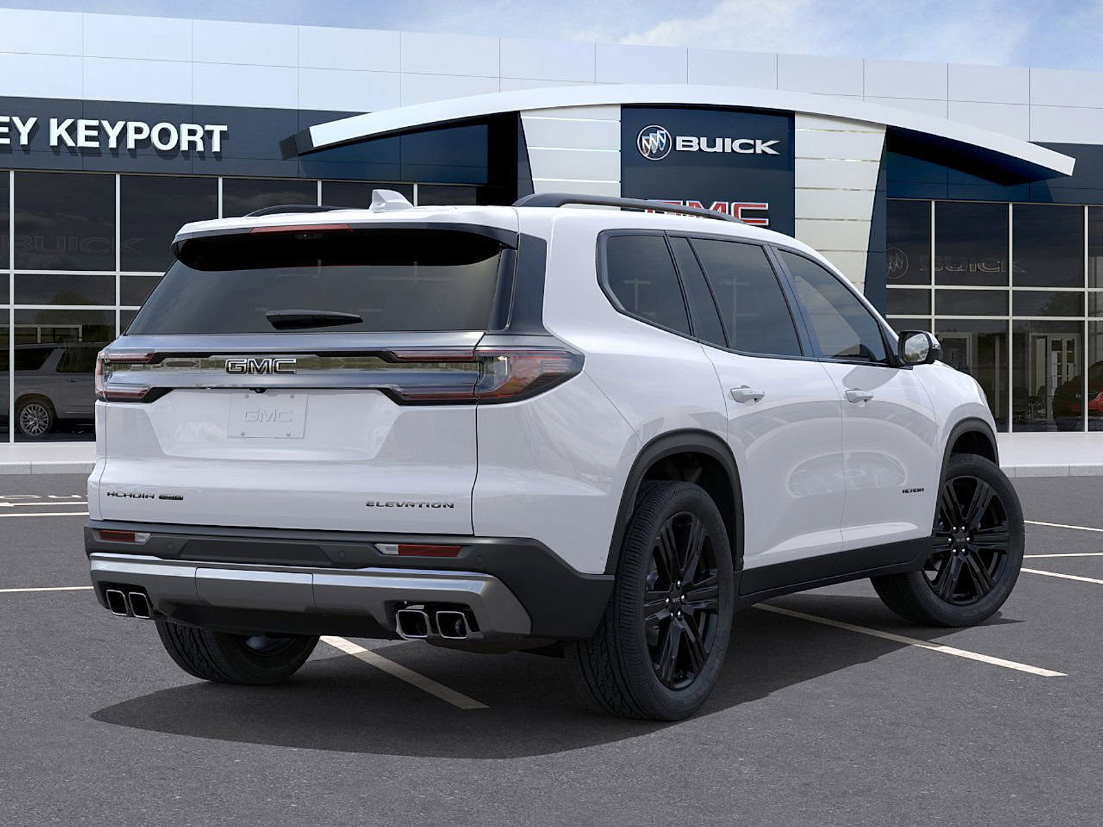 2026 Gmc Acadia Elevation photo 3