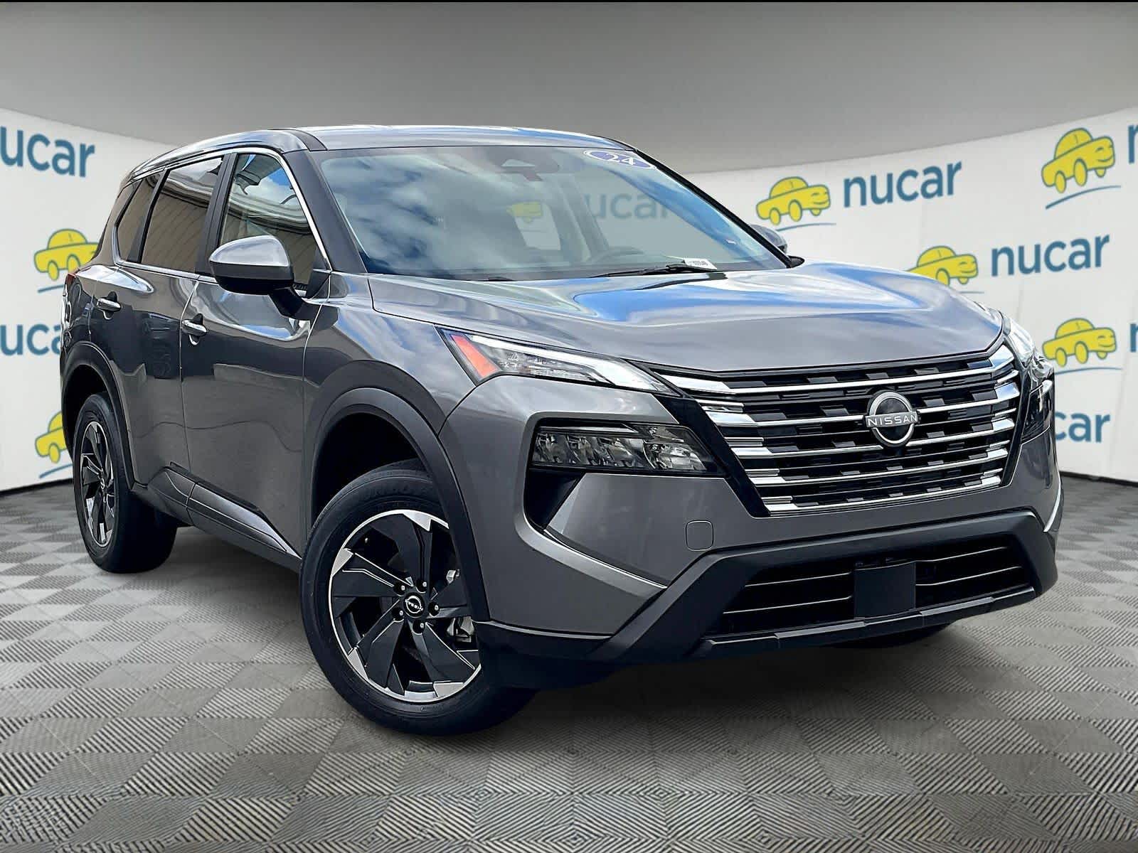 2024 Nissan Rogue SV's photo