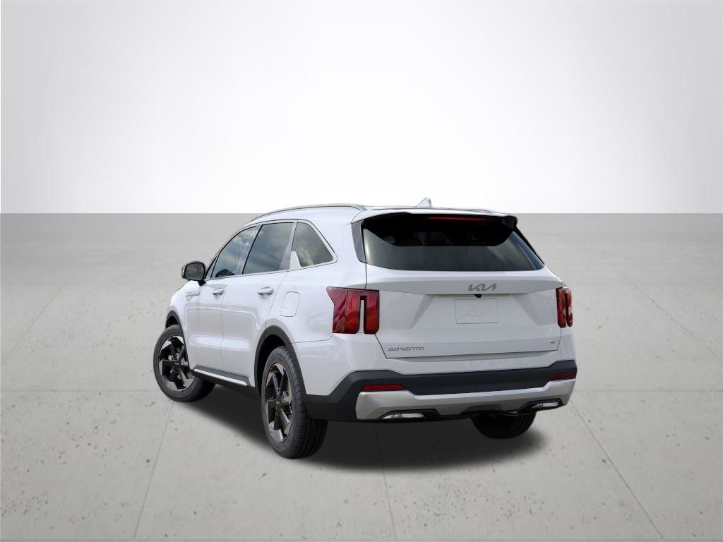 2025 Kia Sorento Hybrid EX photo 4