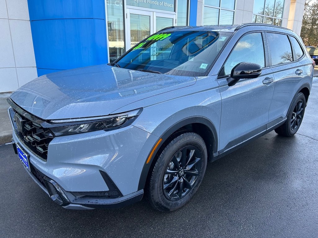 2026 Honda CR-V Sport-L's photo