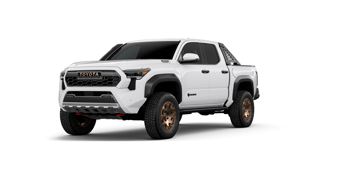 New 2025 Ice Cap Toyota Trailhunter image 1